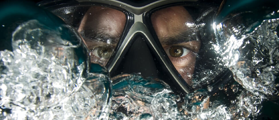 Scuba diving Masks