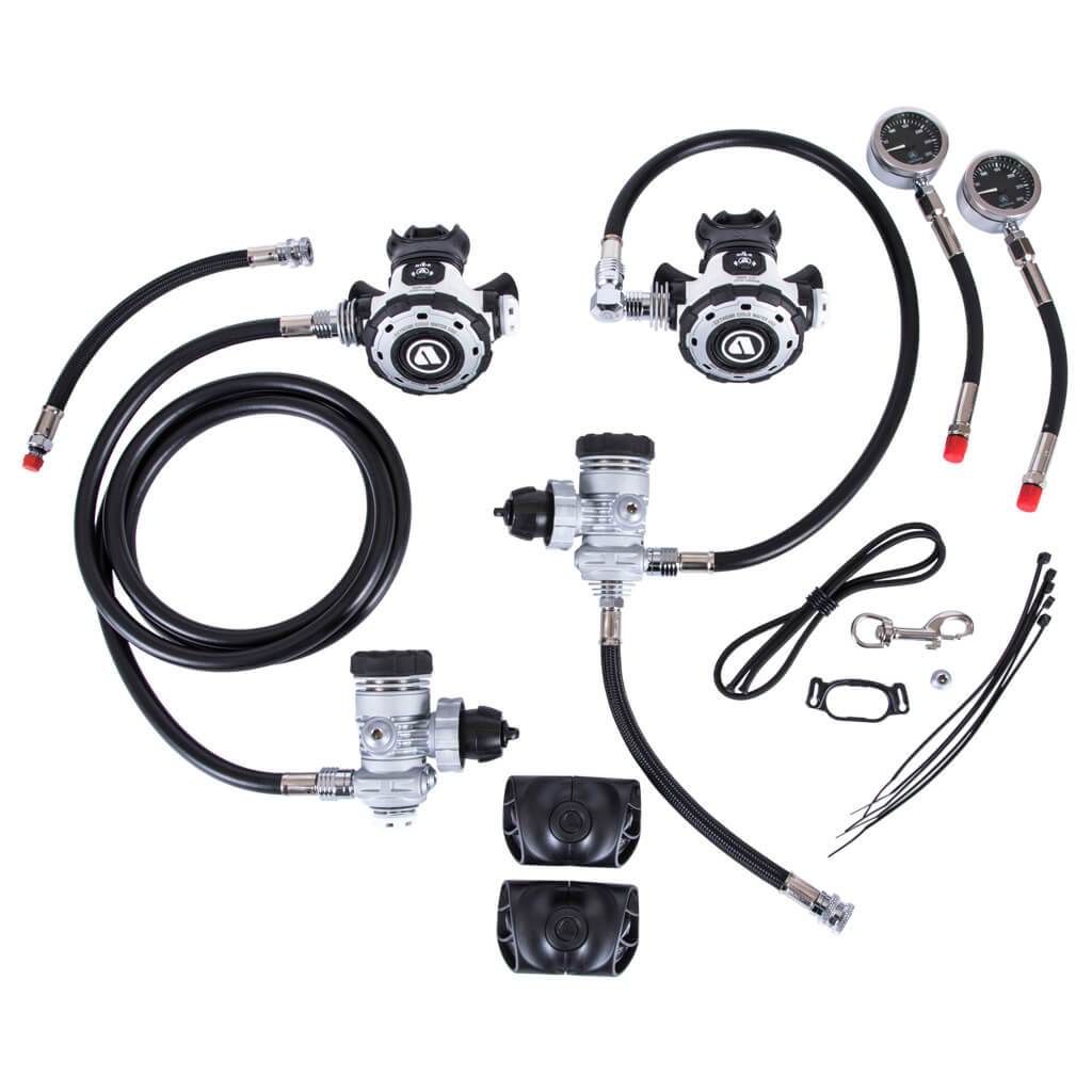 Scubapro sidemount deals regulator package