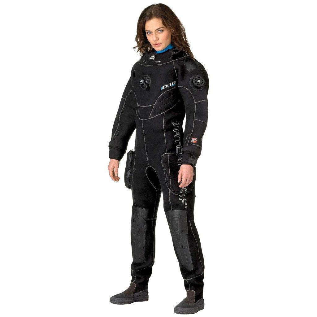 Waterproof D10 Pro Iss Womens Drysuit Mikes Dive Store Mikes Dive