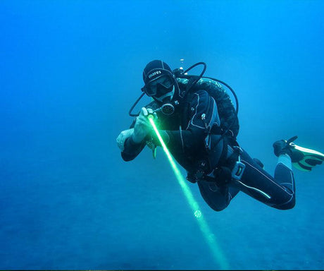 Product Recall: OrcaTorch D570-GL 2-in-1 Beam + Laser Dive Light