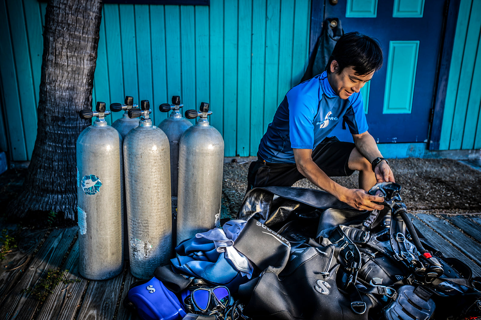 Scuba Diving Pre-Season Kit Checklist