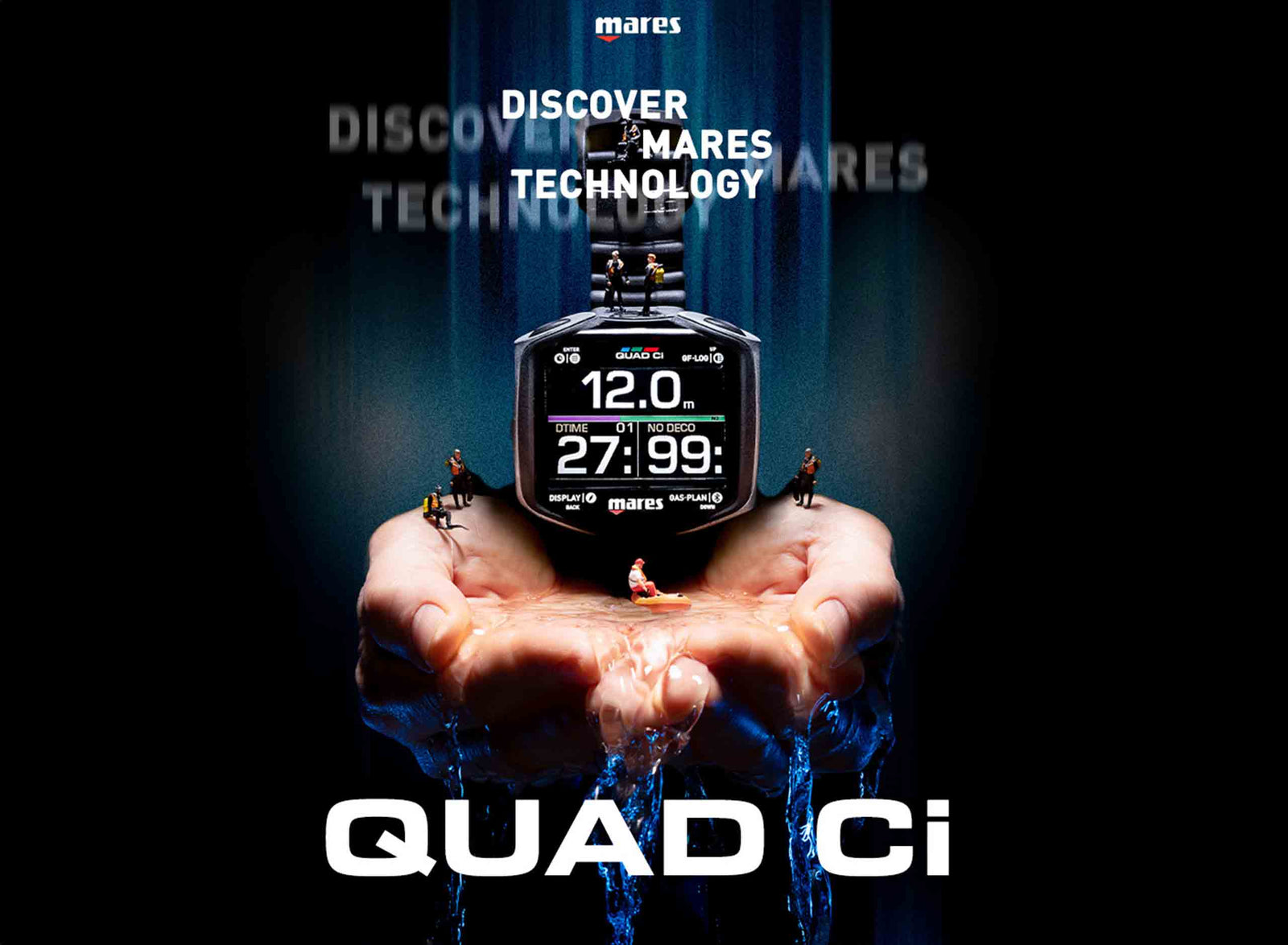 The Mares Quad Ci: A Next-Generation Dive Computer