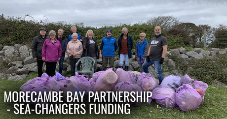 Morecambe Bay Partnership - Sea-Changers Funding