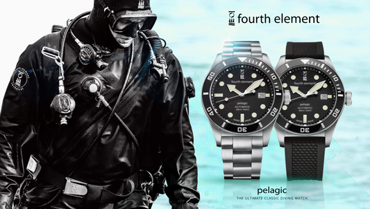 Introducing the Pelagic Dive Watch from Fourth Element