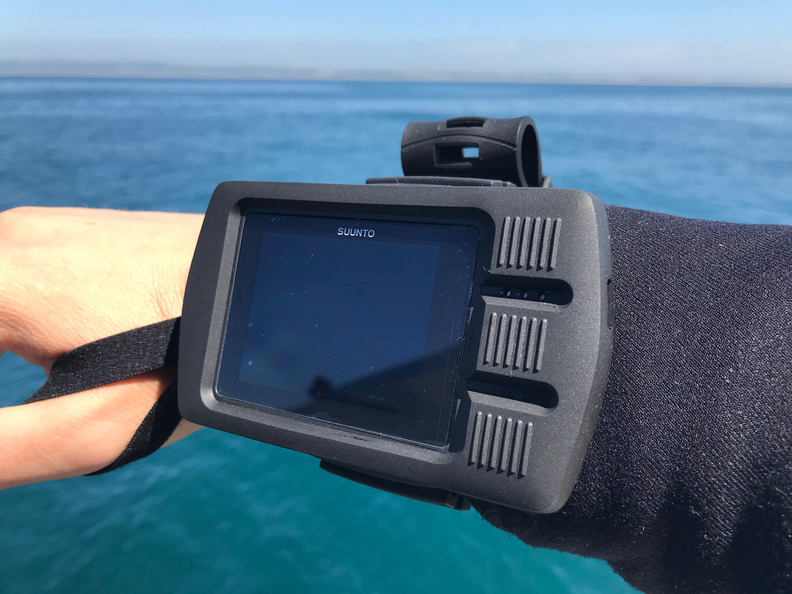 Suunto Eon Steel Black - In Water Review