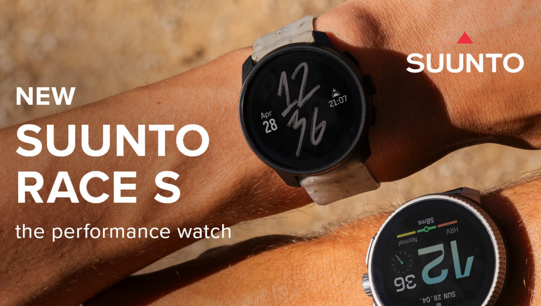 Suunto Race S: Your New Compact Training Partner