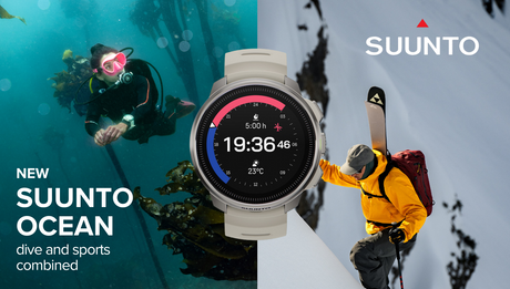 New Suunto Ocean Dive Computer