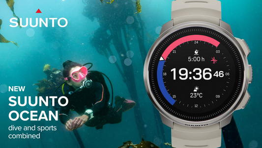 Review for Suunto Ocean Dive Computer by Annabel Maclennan