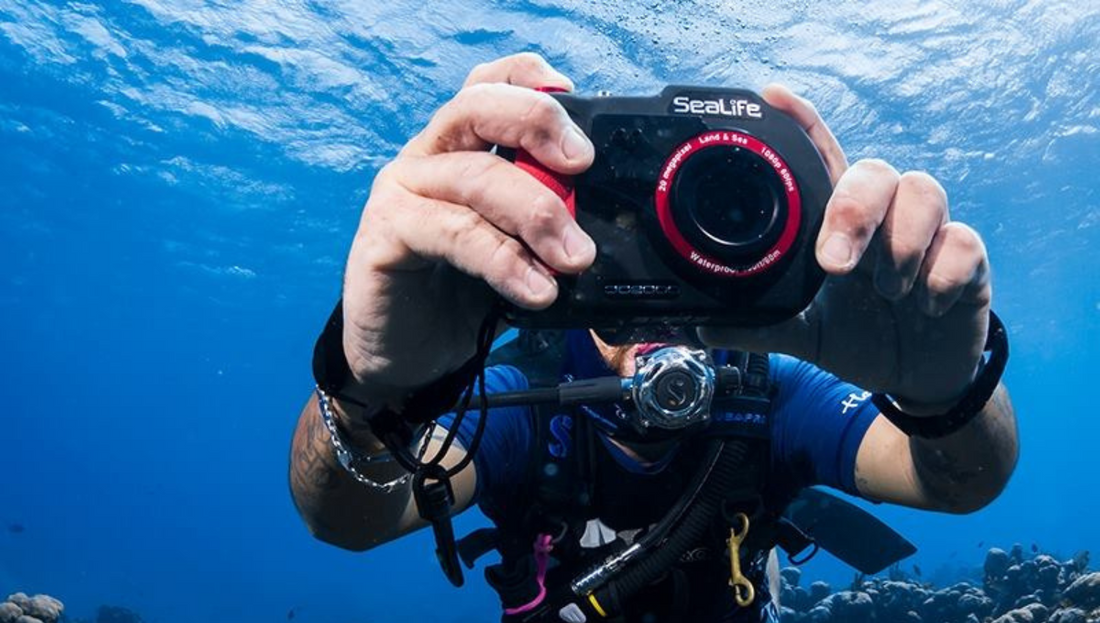 Explore our SeaLife Camera Range