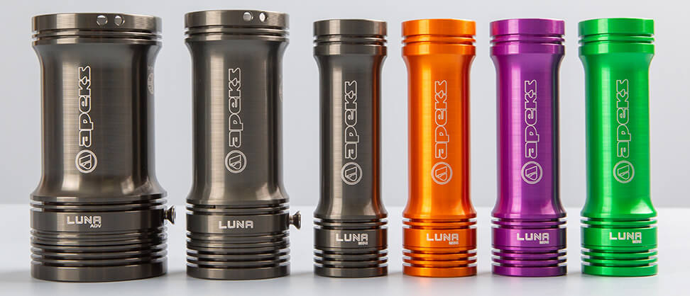 The New Apeks Luna Torch Range