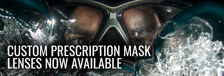 Custom Made Prescription Mask Lenses Now Available