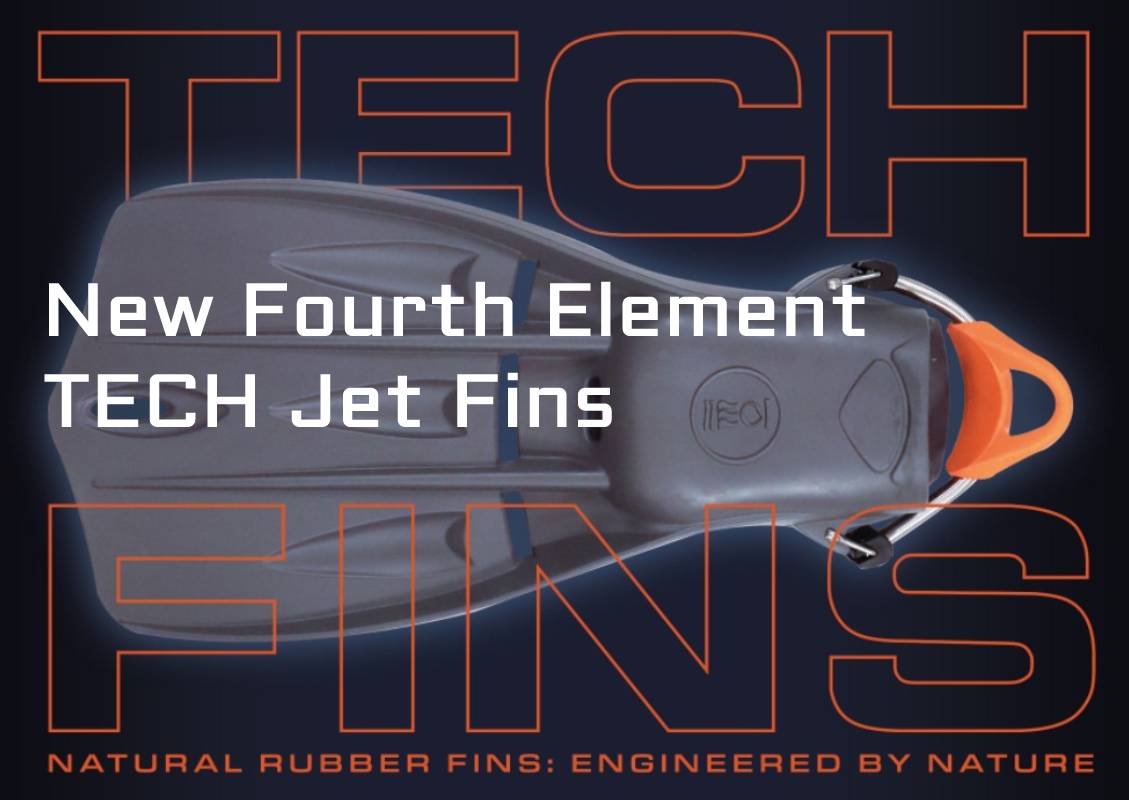 Fourth Element Tech Fins - modern jet fin | Mike's Dive Store – Mikes ...