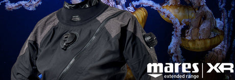 Mares XR Kevlar Drysuit Now Available