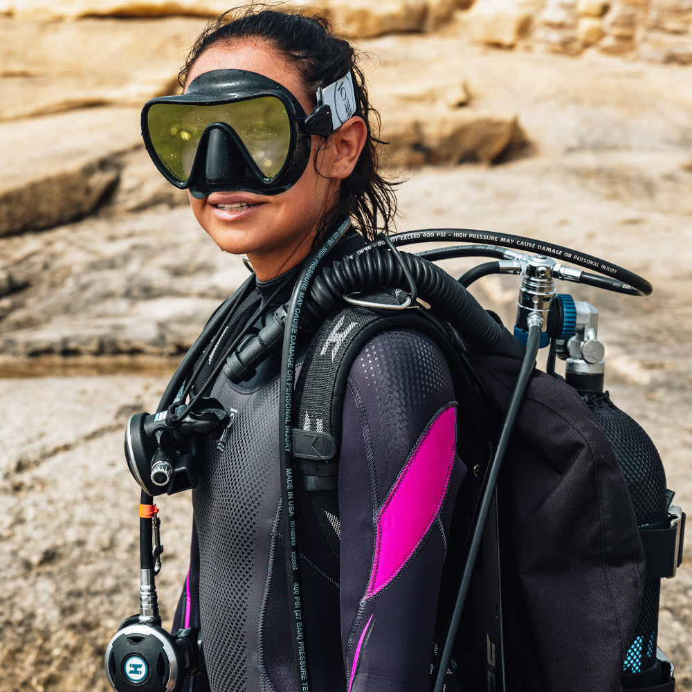 Choosing the Right Diving or Snorkeling Mask: A Step-by-Step Guide