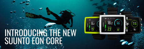 Introducing the New Suunto EON Core Dive Computer