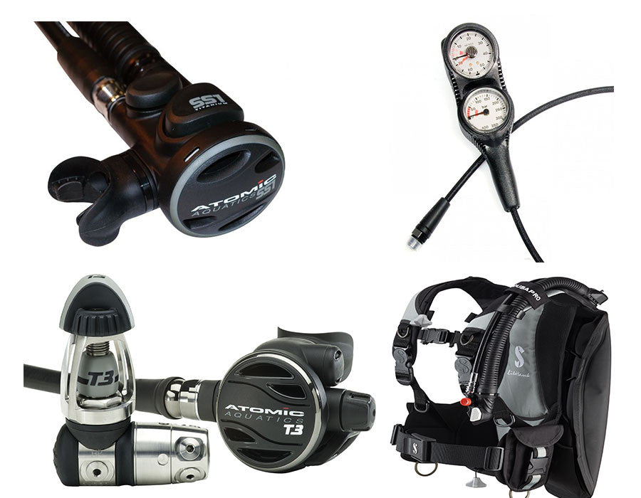 Lightweight Dive Equipment Travel Packages