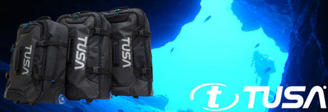 New TUSA Roller Bag Range