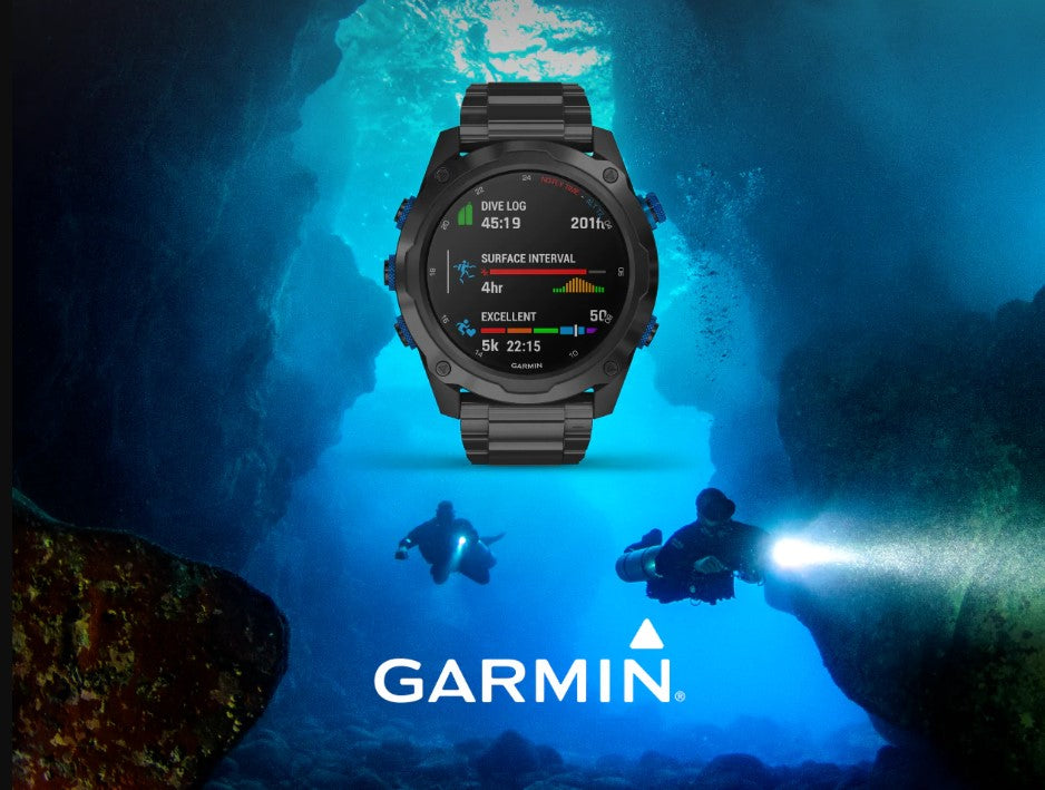 Garmin Dive Computers