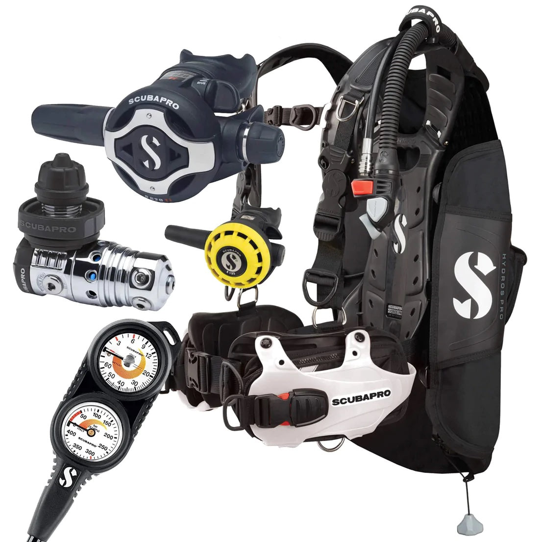 Scubapro Women's MK25 S620Ti Hydros Pro Package