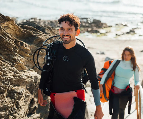 Fourth Element Ocean Positive Rash Guards