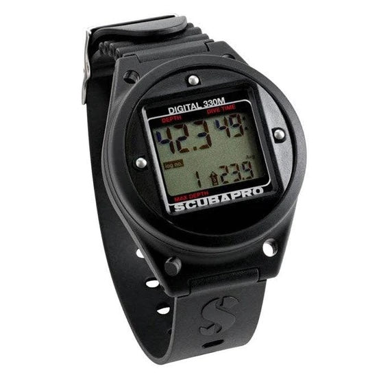 Scubapro Digital 330 Bottom Timer and Depth Gauge