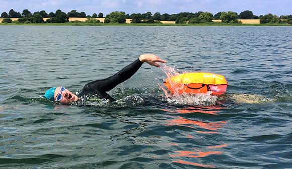 Open Water Swimming Buoys & Floats