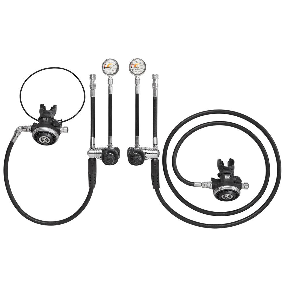 Sidemount Regulator Servicing