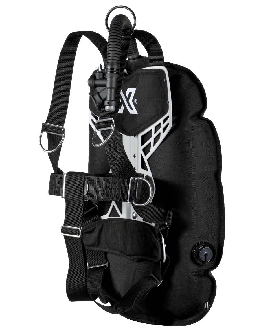 XDeep NX Ghost Full Setup with Harness - Black