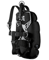 XDeep NX Ghost Full Setup with Harness - Black