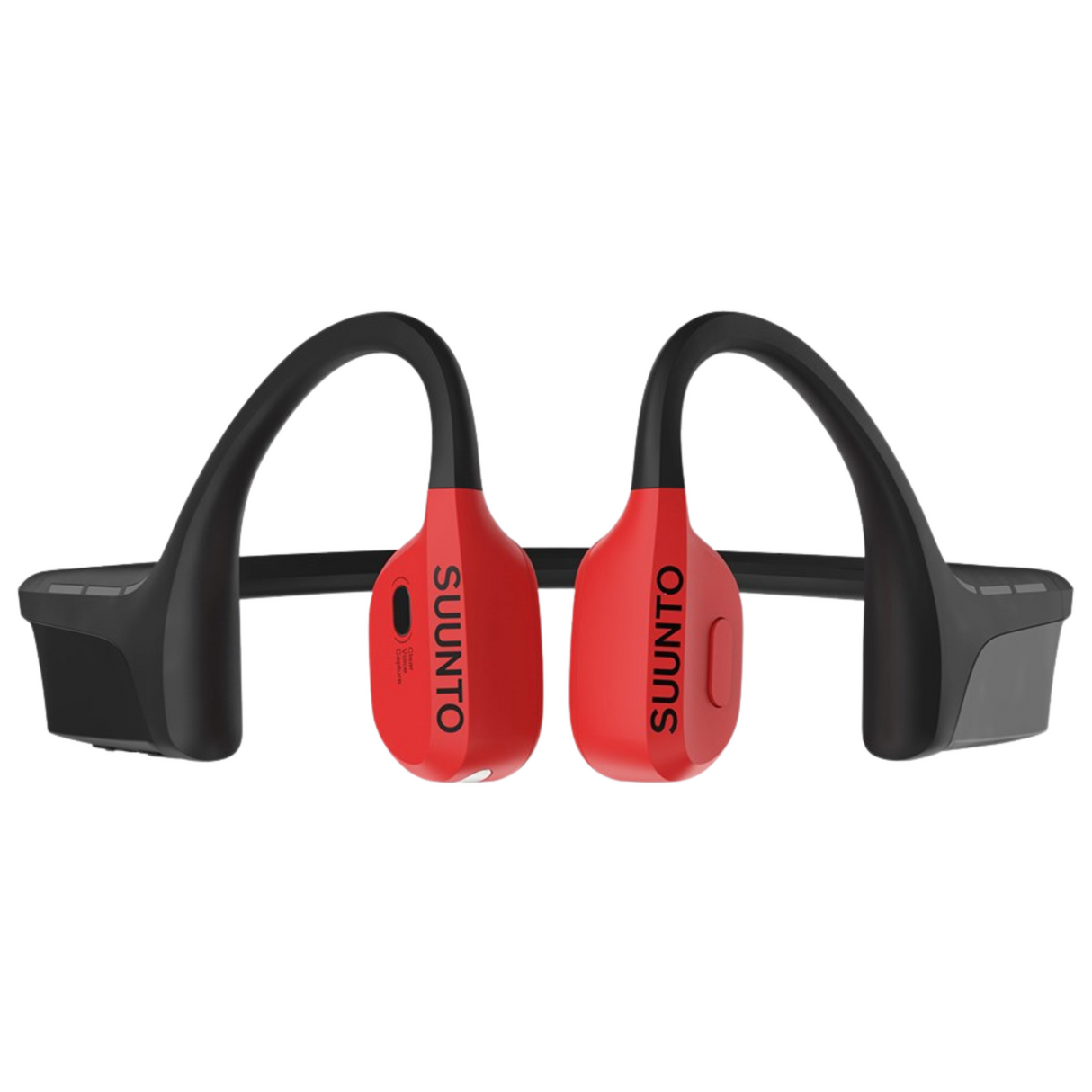 Suunto Wing Bone Conduction Headphones - Lava Red