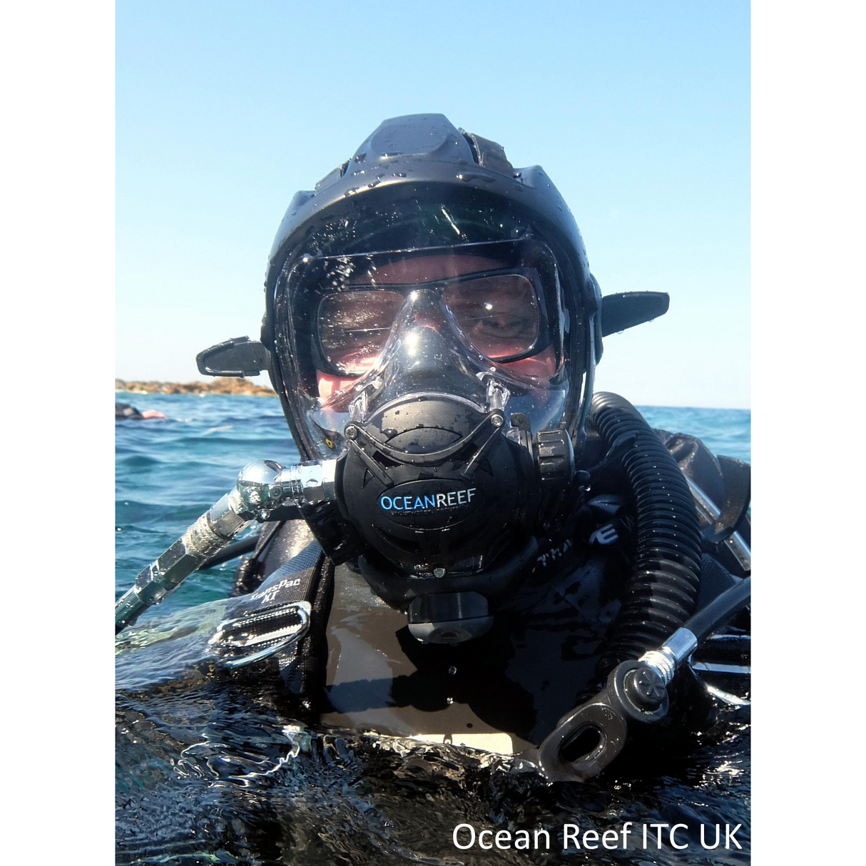 Ocean Reef Optical Lens Support