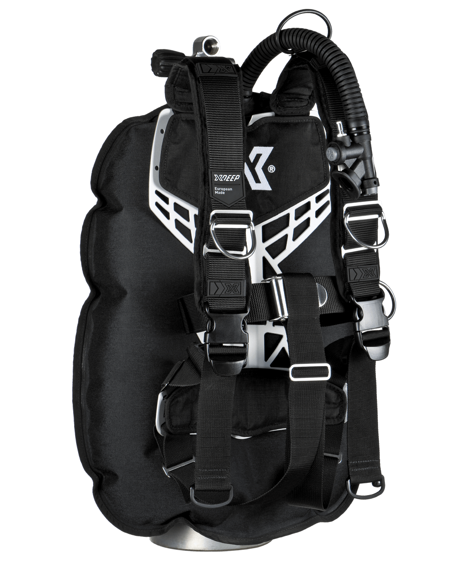 XDeep NX Ghost Full Setup with Harness - Black