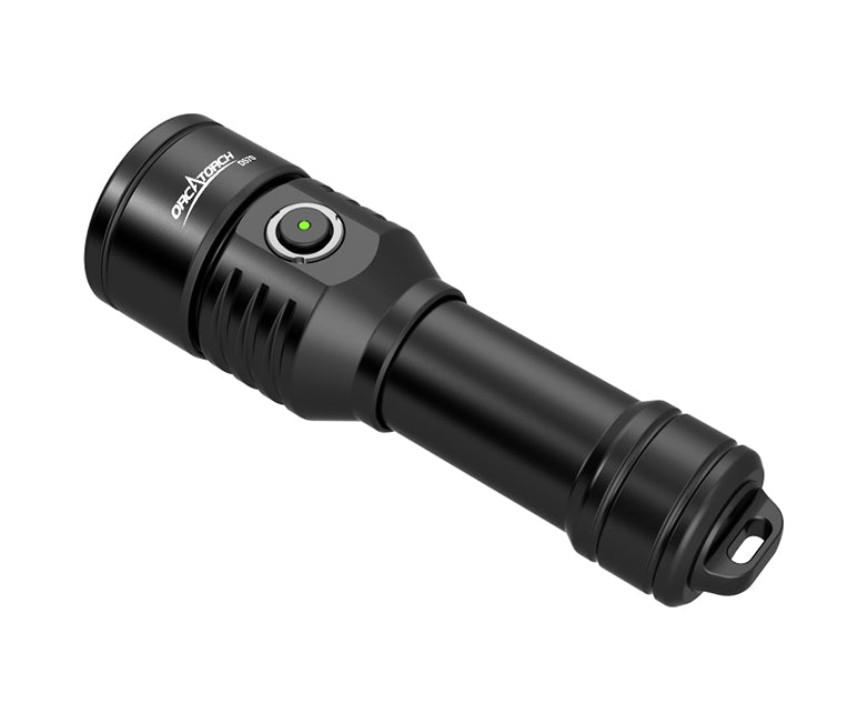 OrcaTorch D570-GL 2-in-1 Beam + Laser Dive Light