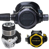 Aqualung LEG3ND Elite Black Edition + Octopus diving regulator set