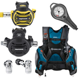 Aqualung Pro HD and Apeks XTX50 DST Diving Package