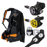 Aqualung Lightweight Travel Dive Equipment Package