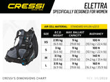 Cressi Elettra BCD