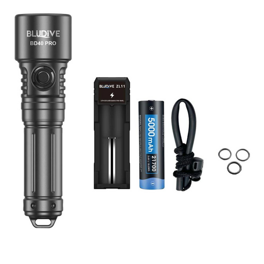 Bludive BD40 PRO 3000 Lumen Torch