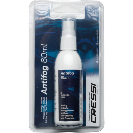 Cressi Anti-fog Spray 60 ml - 0% alcohol