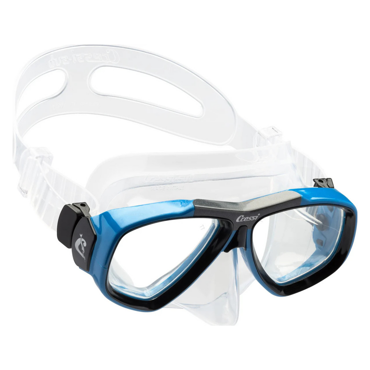 Cressi Focus Mask - Scuba mask, Snorkelling Mask