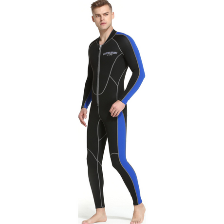 Cressi Lido 2mm Men's Long Monopiece Wetsuit