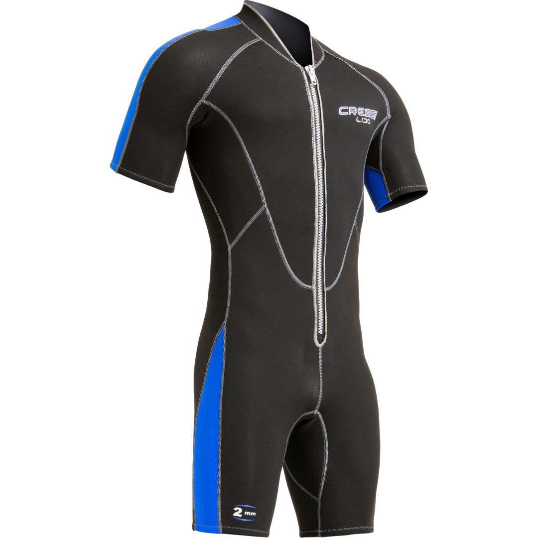 Cressi Lido 2mm Men's Shorty Wetsuit