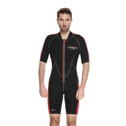 Cressi Lido 2mm Men's Shorty Wetsuit