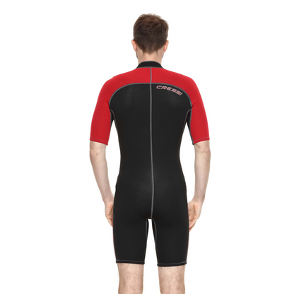 Cressi Lido 2mm Men's Shorty Wetsuit