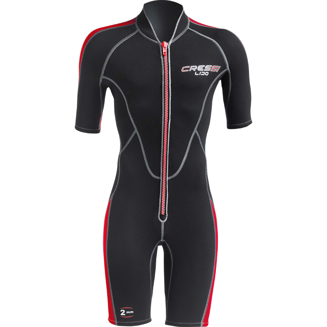 Cressi Lido 2mm Men's Shorty Wetsuit