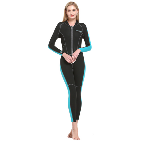 Cressi Lido 2mm Women's Long Monopiece Wetsuit