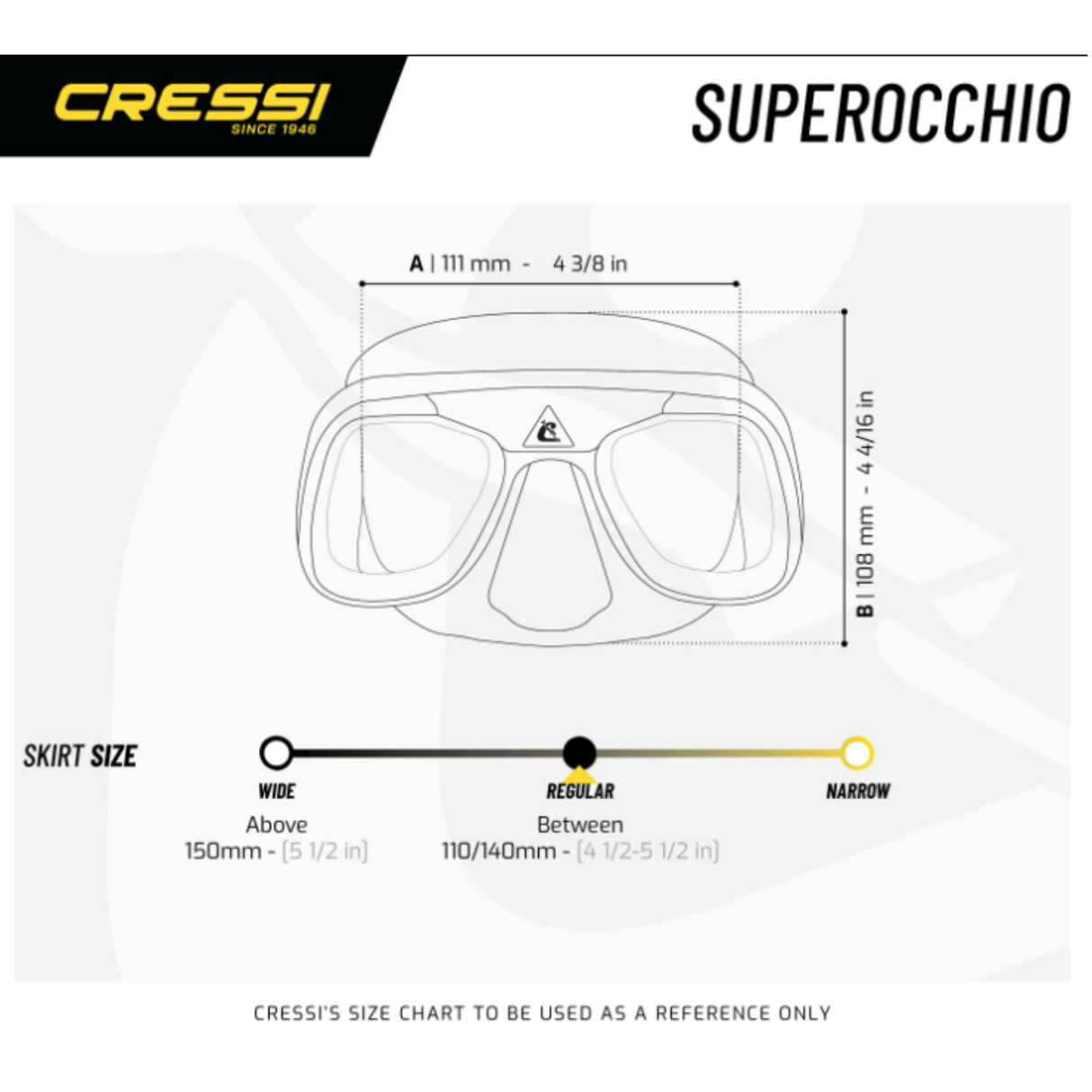 Cressi Superocchio Mask