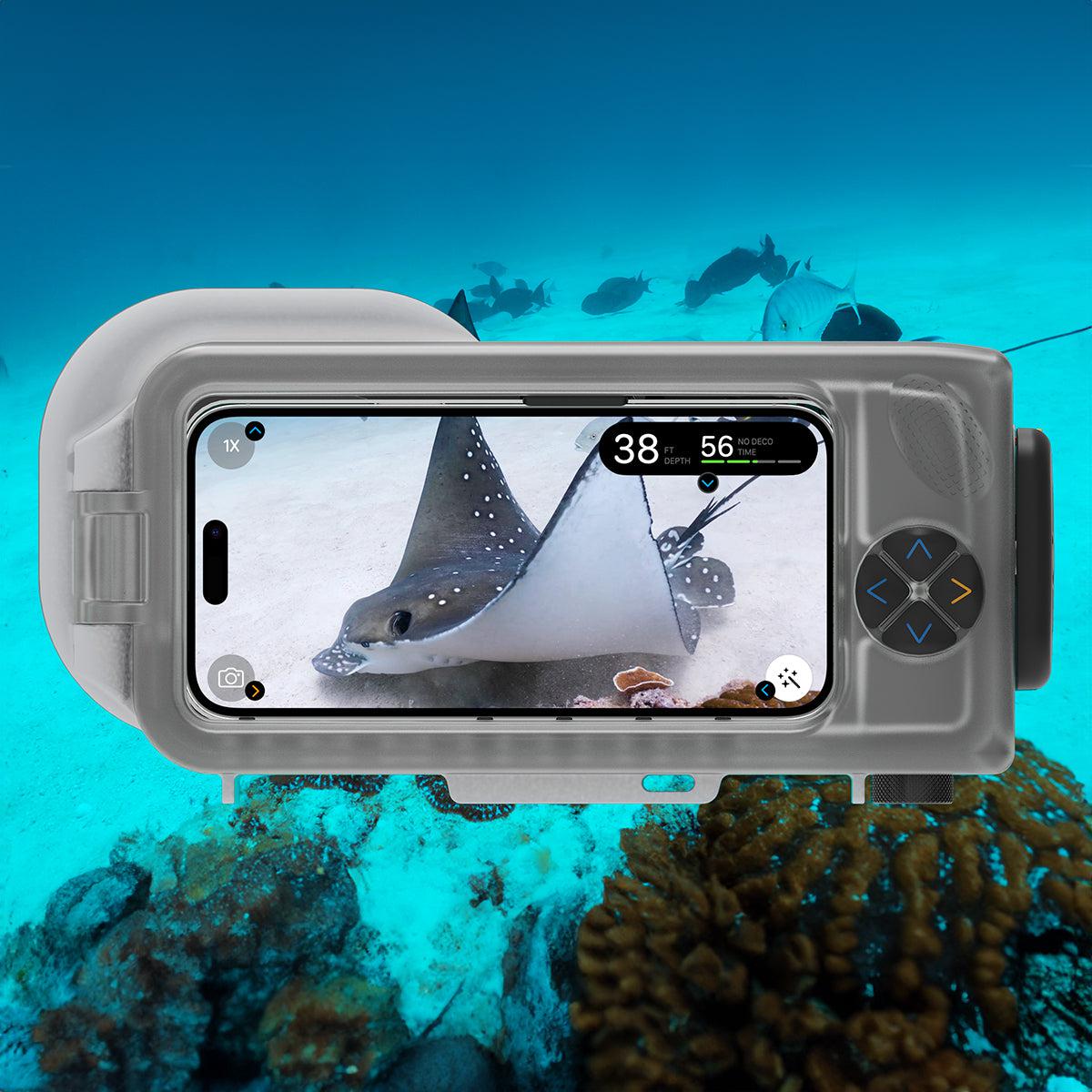 Oceanic+ Dive Housing for iPhone