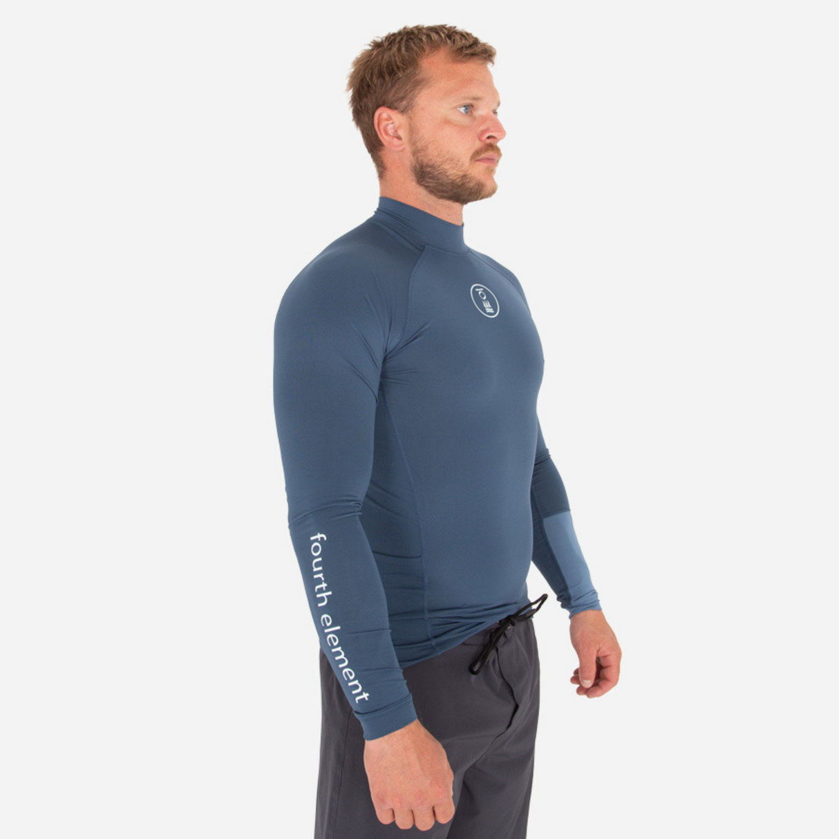 Fourth Element Men's Long Sleeve Hydro-T Classic Fit Rash Vest