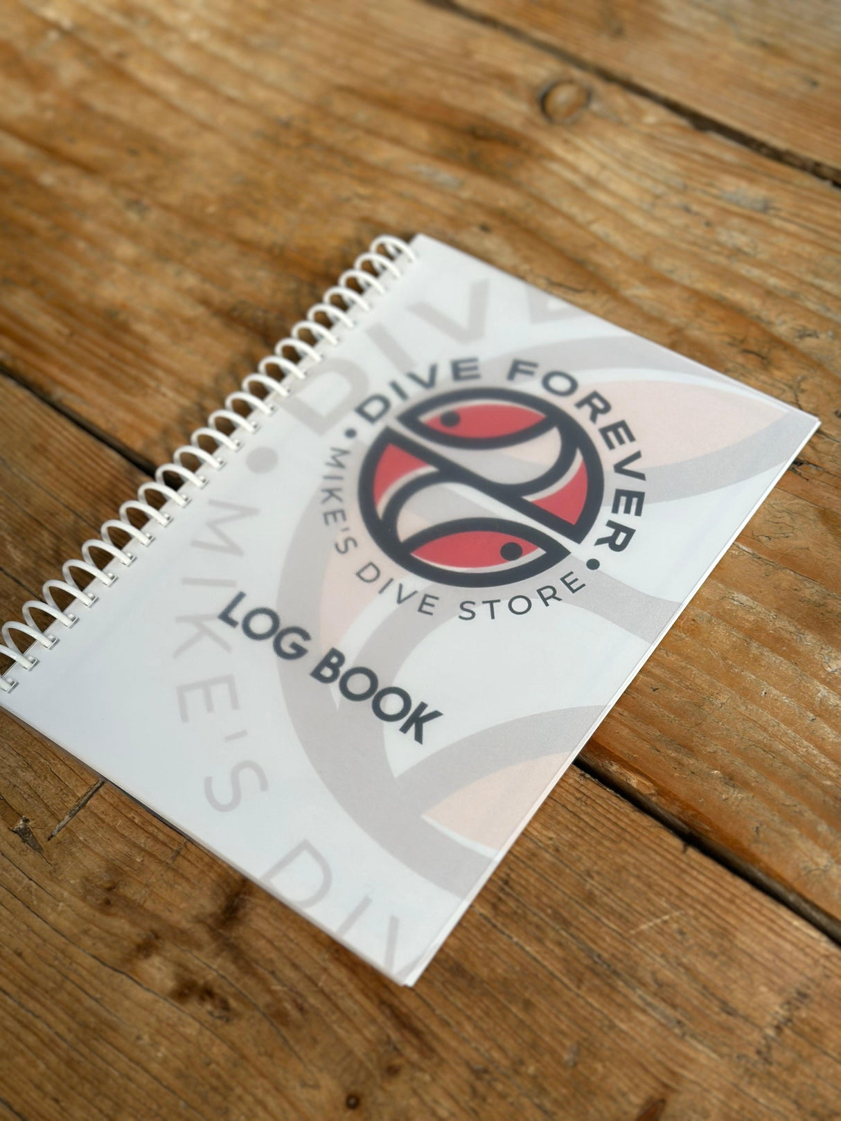 Dive Forever Log Book